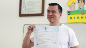 '4 de 4': Noboa cosecha pleno de derrotas en las urnas de Ecuador con su referéndum autoimpulsado