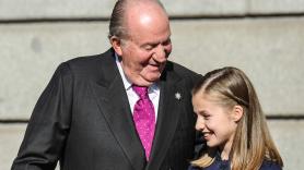 El rey Juan Carlos recuerda emocionado una conversación clave con la princesa de Asturias, pero lanza un reproche a Leonor y Sofía tras alabar a Irene Urdangarin