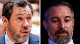 Óscar Puente elige una estrofa de una canción de Rosalía para responder a Abascal