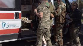 Alerta por la enfermedad de tiempos de la Primera Guerra Mundial que afecta a los soldados ucranianos: "Ninguna persona viva ha visto esto en tiempos de guerra"