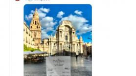 Muestra lo que ha pagado en un bar del centro de Murcia por todo esto y deja flipando a media España