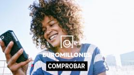 Resultado Euromillones: comprobar número hoy martes 18 de noviembre