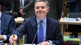 El presidente del Eurogrupo Paschal Donohoe dimite de su cargo para ir al Banco Mundial