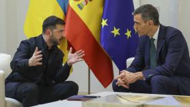 Sánchez ratifica "el compromiso de España con Ucrania" con un triple paquete de ayuda por 817 millones de euros