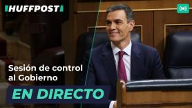 Sigue en directo la Sesión de Control al Gobierno