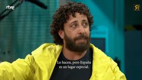 El actor palestino Motaz Malhees deja una frase sobre cómo ven ellos a España que es para estar muy orgullosos