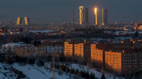 La masa de frío ártico irrumpe en Madrid en forma de 0 grados y AEMET alerta de heladas moderadas en estas zonas