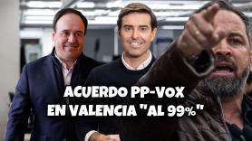 Acuerdo PP-Vox en Valencia "al 99%"