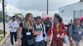 Un incendio desaloja el pabellón de negociaciones de la COP30