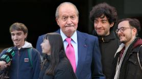 La calle opina: ¿qué piensa la gente de Juan Carlos I?