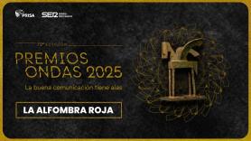 Vídeo en directo: la alfombra roja de los Premios Ondas 2025