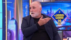 El chef José Andrés visita Valencia y manda un mensaje directo al Gobierno y a la Comunidad Valenciana