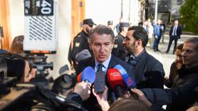Vídeo en directo: Feijóo comparece tras la entrada en prisión de José Luis Ábalos