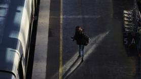 Sofía, joven de 28 años que trabaja en Madrid pero vive en Valladolid: "La casa que tengo es algo que en Madrid sería impensable"