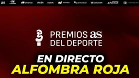 Vídeo en directo: la alfombra roja de los Premios AS del Deporte 2025