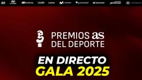 Vídeo en directo: gala de los Premios AS del Deporte