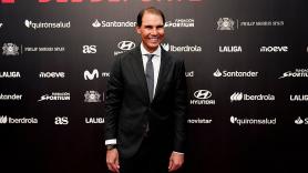 Rafa Nadal, Premio Leyenda AS del Deporte: "Yo solo he jugado a tenis, no he inventado nada e intento no perder esto de vista"