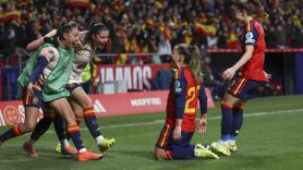 España aplasta a Alemania (3-0) y gana la Nations League con un doblete de Claudia Pina