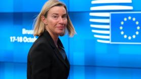 Mogherini, la exjefa diplomática de la UE, dimite como rectora tras ser imputada por fraude y corrupción