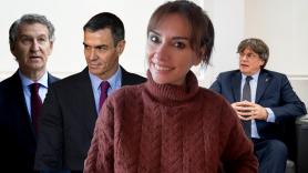 Puigdemont espera visita ¿será el presidente Sánchez o Feijóo?