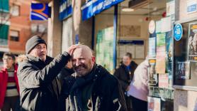 La Administración que arrasó en la Lotería de Navidad vuelve a confiar en su amuleto: los calvos