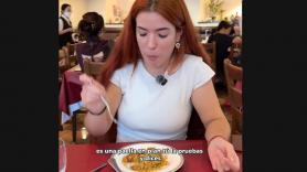 Una española se va a Japón y prueba la paella en un restaurante español: "Que me lleven presa, si no está mala, ¿qué le hago?"