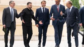 'Der Spiegel' revela los temores secretos de Europa por el futuro de Ucrania en una conversación con Zelenski y la OTAN