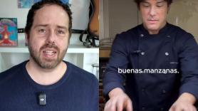 Un doctor en Química se pronuncia rotundo sobre lo que Jordi Cruz dijo de las manzanas