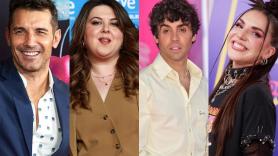 Jesús Vázquez, Javier Ambrossi, Inés Hernand y Lalachus, presentadores del Benidorm Fest 2026