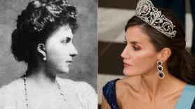 El legado de Victoria Eugenia de Battenberg a las reinas de España y a la monarquía además de las joyas de Letizia