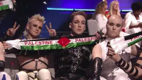 Cinco veces que se había dicho basta a Israel con apoyos a Palestina en Eurovisión