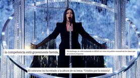 La 'BBC' resume el lío de Eurovisión con una frase que no gustará nada en España
