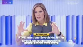 Silvia Intxaurrondo pone sobre la mesa lo que pasa con Israel en Eurovisión y ojo porque dará que hablar