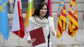 Ayuso acusa al Gobierno de "crear escándalos" y defiende la gestión del Hospital de Torrejón