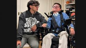 "Nada es imposible para mí": la historia de Andrés, el joven de 22 años que vive cada día como un regalo