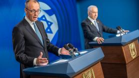 Merz dice ante Netanyahu que Israel "debe rendir cuentas ante el derecho internacional por sus acciones militares"