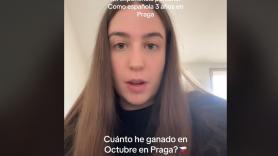 Una española que vive en Praga dice basta a los mitos y desvela cuánto gana allí realmente: "Quiero abrir el melón; no todo lo que veis en redes sociales es lo bueno"