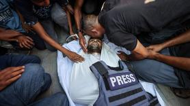 "No mueren, los matan": el odio y la impunidad hacen de 2025 un año mortífero para los periodistas