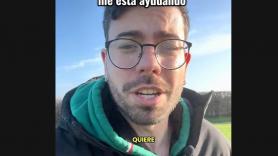 Alejandro, tras vivir en Japón: "La filosofía occidental es como vivir a tope y ser siempre feliz, pero quizás uno necesita descansar"