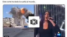 Estos 33 segundos de TVE sobre Israel y Eurovisión arrasan: "Este corte ha dado la vuelta al mundo"