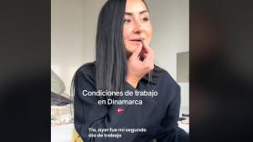 Una española se va a trabajar a Dinamarca y se queda descolocada con lo que le pasa el segundo día de empleo: "Me quedé loca"