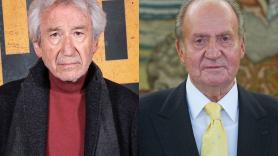 José Sacristán no se corta absolutamente nada y resume en seis palabras, y qué palabras, lo que ha hecho Juan Carlos I