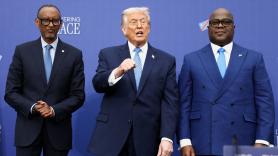 El acuerdo de paz de Trump para Ruanda y Congo no dura ni una semana: "Mercenarios" y "drones"