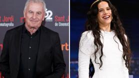 Víctor Manuel escucha la última entrevista de Rosalía y la define de una forma que lo dice todo