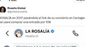 Recuperan la conversación con Rosalía que tuvo una fan en 2017: hay que verla para darse cuenta de todo lo que ha cambiado