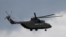 Los ucranianos destruyen el helicóptero más grande del mundo y los rusos se quedan sin capacidad para construir uno nuevo