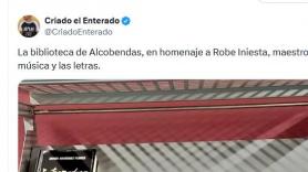 El homenaje de la biblioteca de Alcobendas a Robe Iniesta que es para ver y aplaudir