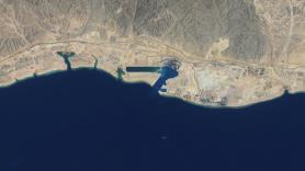 Imágenes por satélite descubren que algo está creciendo en el sitio de construcción más grande del mundo