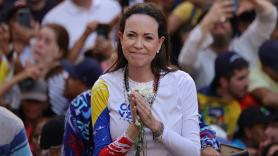 María Corina Machado completa su periplo y llega a Oslo tras pasar más de un año en la clandestinidad