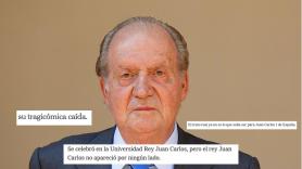 En 'The New York Times' describen a Juan Carlos I como pocas veces: "Muchos lo ven como un sinvergüenza anacrónico"